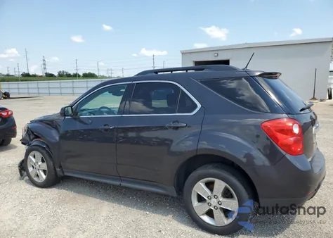 2013 Chevrolet Equinox Lt из США, поврежденный, VIN 2GNALDEK9D6255375